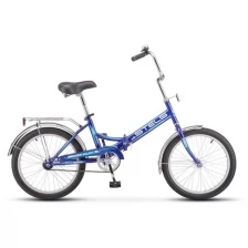 Велосипед 20" Stels Pilot-410, Z010, цвет синий, размер 13,5" 7986837