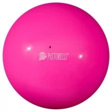 Pastorelli Мяч гимнастический Pastorelli New Generation, 18 см, FIG, цвет розовый флуоресцентный