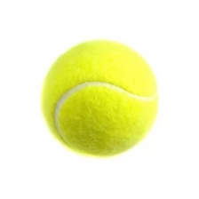 Мяч теннисный Dobest, желтый, 1 шт