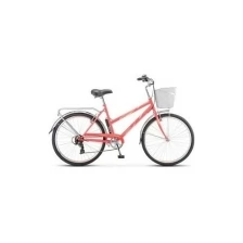 Велосипед 26" Stels Navigator-250 Lady, Z010, цвет коралловый, размер 19" 9201372