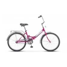 Велосипед 24" Десна-2500, Z010, цвет фиолетовый, размер 14" 4816454