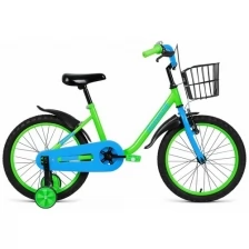 Велосипед детский Forward BARRIO 18", 18" зеленый