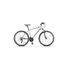 Велосипед 26" Stels Navigator-590 V, K010, цвет серый/салатовый, размер 20" 9201352