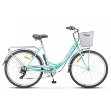 Велосипед 26" Stels Pilot-850, Z010, цвет изумрудный, размер 19" 9035627