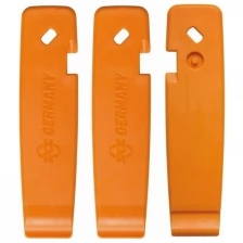 Монтировки пластиковые SKS-11586 с крючками эргономичные (комплект 3шт) оранжевые SKS Германия