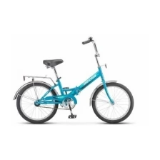 Велосипед 20" Десна-2100, Z011, цвет голубой, размер 13" 9000755