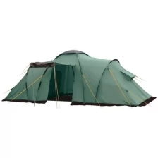 Палатка Btrace Ruswell 4 зеленый (T0263)