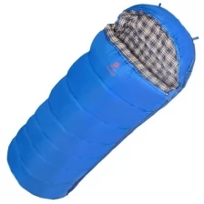 Спальный мешок BTrace Broad (серый/синий) левый