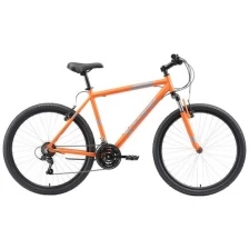 Горный велосипед STARK Outpost 26.1 V оранжевый/серый 16"
