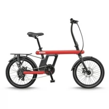 Электровелосипед Bear Bike Vienna (6 скоростей) (Красный)