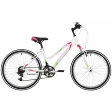 Подростковый горный (MTB) велосипед Stinger Latina 24 (2019) рама 14" Розовый