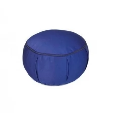 Подушка для медитации "Самадхи" 30х15 см темно-синий