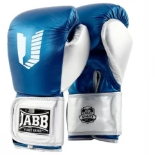 Перчатки бокс.(иск.кожа) Jabb JE-4081/US Ring синий 12ун.