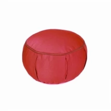 Подушка для медитации "Самадхи" 30х15 см красный