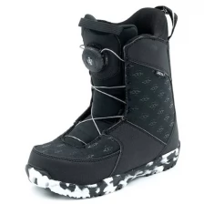 Ботинки сноубордические LUCKYBOO FUTURE FASTEC (черный, 21)