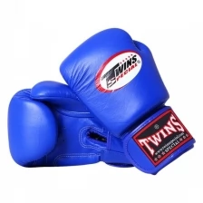 Перчатки боксерские Twins BGVL-3 Blue 12 унций