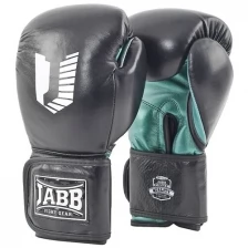Перчатки бокс.(нат.кожа) Jabb JE-4081/US Pro черный 10ун.