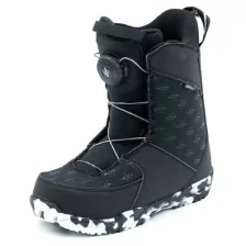 Ботинки сноубордические LUCKYBOO FUTURE FASTEC (черный, 23)