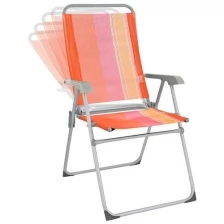 Кресло складное Boyscout Orange, 5 положений, 67 x 59 x 100 см