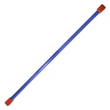 Гимнастическая палка (бодибар), арт.MR-B05, вес 5кг, дл. 120 см, стальная труба, синий MADE IN RUSSIA