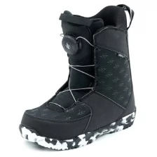 Ботинки сноубордические LUCKYBOO FUTURE FASTEC (черный, 20)
