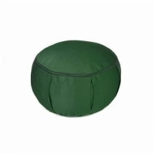 Подушка для медитации "Самадхи" 30х15 см темно-зеленый
