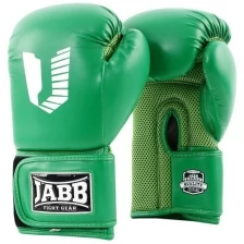 Перчатки бокс.(иск.кожа) Jabb JE-4056/Eu Air 56 зеленый 10ун.