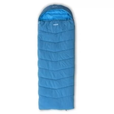 Спальный мешок Pinguin Blizzard 190 (blue) левый