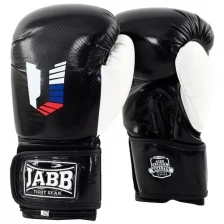 Перчатки бокс.(иск.кожа) Jabb JE-4078/US 48 черный/белый 10ун.