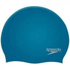 Шапочка для плавания SPEEDO Plain Molded Silicone Cap, 8-709842610, синий, силикон