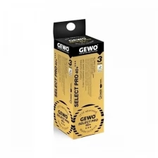 Мячи для настольного тенниса Gewo 3* Select Pro 40+ Plastic x3 White