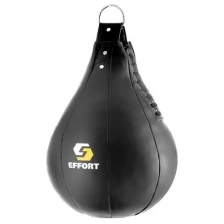 Груша боксёрская EFFORT PRO, (винилискожа), 40 см, d 25 см, 5 кг