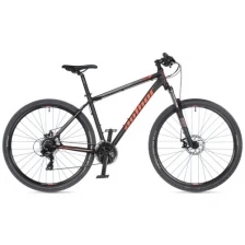 Горный велосипед Rival 29 17" AUTHOR черный/оранжевый/серый