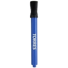 Насос TORRES двойного действия, арт.SS1017, 20 см., пластик, игла (7 мм), синий