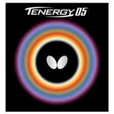 Накладка для настольного тенниса Butterfly Tenergy 05 Black, 2.1