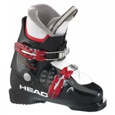 Горнолыжные ботинки Head Edge J2 Black/Red (21.5)