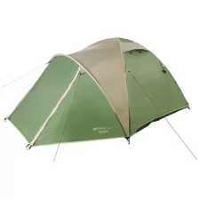 Палатка Btrace Canio 4 (зеленый-бежевый)