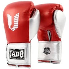 Перчатки бокс.(иск.кожа) Jabb JE-4081/US Ring красный 14ун.