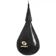 Груша боксерская EFFORT MASTER, на ленте ременной, тент, малая, 40 см, d 25 см, 4 кг