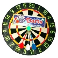 Игра "Дартс - в цель" d=35, микс 5266434 .