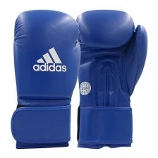 Перчатки для кикбоксинга WAKO Kickboxing Training Glove синие (вес 10 унций)