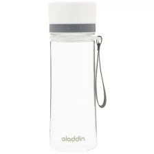 Бутылка для воды Aladdin Aveo 0.35L белая
