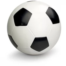 Мяч для футбола диаметр 20 см, ХэппиЛенд, 12006