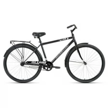 Велосипед 28" Altair City high, 2022, цвет темно-серый/серебристый, размер 19"