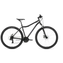 Велосипед Forward Sporting 29 2.0 D (2022) 21" черный/темно-серый RBK22FW29940