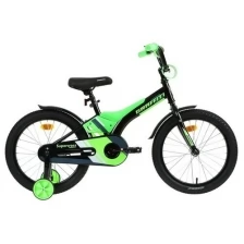 Велосипед 18" Graffiti Super Cross, цвет зеленый