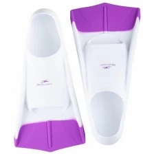 Ласты тренировочные Pooljet White/Purple, L
