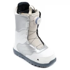 Ботинки для сноуборда Ж Burton MINT BOA STOUT WHITE/GLITTER 9.5