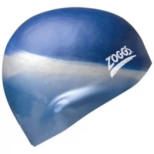 ZOGGS Шапочка для плавания Multi Colour Silicone Cap