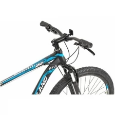 Велосипед NASALAND Велосипед горный Scorpion 27.5" черно-синий NASALAND 275M30 рама 20